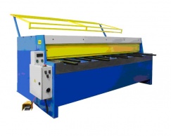 Гильотина электромеханическая Stalex Q11-4x1300NC от компании Нова Механика