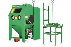 картинка Пескоструйная камера напорного типа CONTRACOR - ECO-100 P от компании Нова Механика
