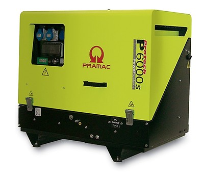 картинка Дизельный генератор Pramac P6000S, 230V, IPP, в кожухе от компании Нова Механика