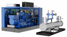 картинка Газопоршневая электростанция Tedom Quanto 400 от компании Нова Механика