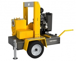 картинка Мотопомпа Varisco VAR 6-250 FKL19 G11 TRAILER от компании Нова Механика